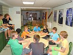 Im Lager trainiert (Foto: privat) Im Lager trainiert (Foto: privat)
