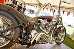 Bikes auf dem Scheunenhof (Foto: S. G&auml;mkow)