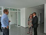 Auf Sommertour bei K-UTEC (Foto: Karl-Heinz Herrmann)