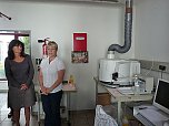 Auf Sommertour bei K-UTEC (Foto: Karl-Heinz Herrmann)