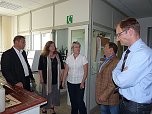Auf Sommertour bei K-UTEC (Foto: Karl-Heinz Herrmann)