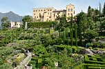 Erholung in Südtirol (Foto: Schloss Trauttmansdorff) Erholung in Südtirol (Foto: Schloss Trauttmansdorff)