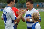 Fu&szlig;ball-Krimi im AKS (Foto: Olaf Dobrzykowsky)