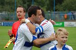 Fu&szlig;ball-Krimi im AKS (Foto: Olaf Dobrzykowsky)