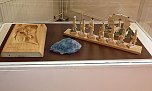 Ausstellung mit Bergbaumotiven (Foto: Karl-Heinz Herrmann)