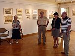 Ausstellung mit Bergbaumotiven (Foto: Karl-Heinz Herrmann)