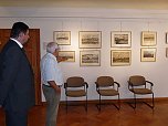 Ausstellung mit Bergbaumotiven (Foto: Karl-Heinz Herrmann)