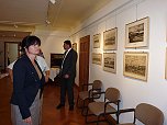 Ausstellung mit Bergbaumotiven (Foto: Karl-Heinz Herrmann)