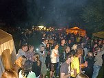 Stimmung an den Bebraer Teichen (Foto: Kreisjugendring)
