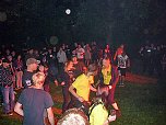 Stimmung an den Bebraer Teichen (Foto: Kreisjugendring)