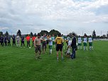 100 Jahre Fu&szlig;ball Sondershausen (Foto: &Uuml;ber das Gl&uuml;ck der Zuschauer hatte kn bereits geschrieben. Hier gibt es jetzt die Bilder vom Spiel und auch zwei Gl&uuml;ckw&uuml;nsche wurden ausgesprochen...)