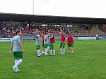 100 Jahre Fu&szlig;ball Sondershausen (Foto: &Uuml;ber das Gl&uuml;ck der Zuschauer hatte kn bereits geschrieben. Hier gibt es jetzt die Bilder vom Spiel und auch zwei Gl&uuml;ckw&uuml;nsche wurden ausgesprochen...)