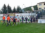 100 Jahre Fu&szlig;ball Sondershausen (Foto: &Uuml;ber das Gl&uuml;ck der Zuschauer hatte kn bereits geschrieben. Hier gibt es jetzt die Bilder vom Spiel und auch zwei Gl&uuml;ckw&uuml;nsche wurden ausgesprochen...)