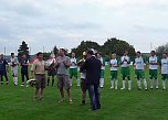 100 Jahre Fu&szlig;ball Sondershausen (Foto: &Uuml;ber das Gl&uuml;ck der Zuschauer hatte kn bereits geschrieben. Hier gibt es jetzt die Bilder vom Spiel und auch zwei Gl&uuml;ckw&uuml;nsche wurden ausgesprochen...)
