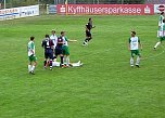 100 Jahre Fu&szlig;ball Sondershausen (Foto: &Uuml;ber das Gl&uuml;ck der Zuschauer hatte kn bereits geschrieben. Hier gibt es jetzt die Bilder vom Spiel und auch zwei Gl&uuml;ckw&uuml;nsche wurden ausgesprochen...)