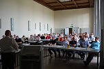 Zu Gast bei der Polizei (Foto: Th. Soszynski)