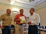 F&ouml;rderbescheide &uuml;bergeben (Foto: Landratsamt Kyffh&auml;userkreis)