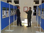 Ausstellung im Neuen Rathaus (Foto: privat) Ausstellung im Neuen Rathaus (Foto: privat)