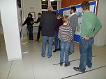 Ausstellung im Neuen Rathaus (Foto: privat) Ausstellung im Neuen Rathaus (Foto: privat)