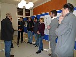Ausstellung im Neuen Rathaus (Foto: privat) Ausstellung im Neuen Rathaus (Foto: privat)