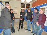 Ausstellung im Neuen Rathaus (Foto: privat) Ausstellung im Neuen Rathaus (Foto: privat)