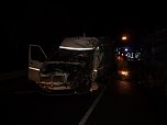 Schwerer Unfall auf der B 4 (Foto: BFW Nordhausen)
