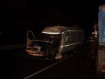 Schwerer Unfall auf der B 4 (Foto: BFW Nordhausen)