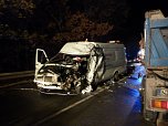 Schwerer Unfall auf der B 4 (Foto: BFW Nordhausen)