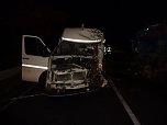Schwerer Unfall auf der B 4 (Foto: BFW Nordhausen)