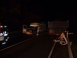Schwerer Unfall auf der B 4 (Foto: BFW Nordhausen)
