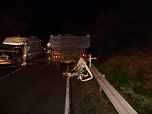 Schwerer Unfall auf der B 4 (Foto: BFW Nordhausen)