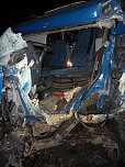 Schwerer Unfall auf der B 4 (Foto: BFW Nordhausen)