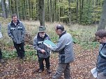 Bestandsaufnahme (Foto: Forstamt Bleicherode)
