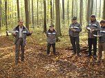 Bestandsaufnahme (Foto: Forstamt Bleicherode)