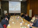 Besuch bei der Schachtbau GmbH (Foto: J. Seifert)