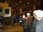 Besuch bei der Schachtbau GmbH (Foto: J. Seifert)