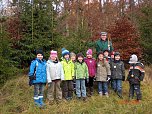 Ein Tannenbaum f&uuml;r unsere Kindervilla (Foto: Kindervilla Bad Frankenhausen)
