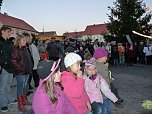 Lichterfest gestartet (Foto: Karl-Heinz Herrmann)