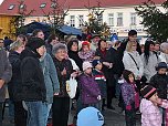Lichterfest gestartet (Foto: Karl-Heinz Herrmann)