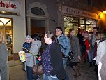 Lichterfest gestartet (Foto: Karl-Heinz Herrmann)
