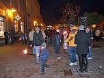 Lichterfest gestartet (Foto: Karl-Heinz Herrmann)