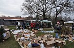 Weihnachtsmarkt im Tierheim (Foto: nnz-City Scout Sven G&auml;mkow)