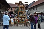Weihnachtsmarkt Gutshof Derenburg (Foto: Nico Hofsommer)