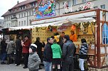 Weihnachtsmarkt Nordhausen (Foto: nnz-City Scout Sven G&auml;mkow)