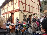 Weihnachtsmarkt in Jechaburg (Foto: Petra L&uuml;ttkopf)