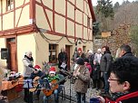 Weihnachtsmarkt in Jechaburg (Foto: Petra L&uuml;ttkopf)