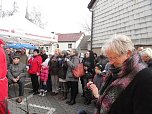 Weihnachtsmarkt in Jechaburg (Foto: Petra L&uuml;ttkopf)