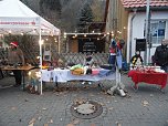 Weihnachtsmarkt in Jechaburg (Foto: Petra L&uuml;ttkopf)