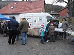 Weihnachtsmarkt in Jechaburg (Foto: Petra L&uuml;ttkopf)