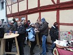 Weihnachtsmarkt in Jechaburg (Foto: Petra L&uuml;ttkopf)